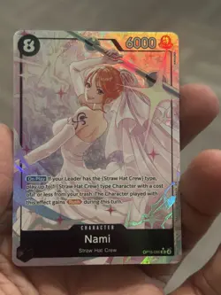 Nami OP15-086 SR ALT ART Adventure on KAMI’s Island ONE PIECE Card ENGLISH OP15 - Image 3