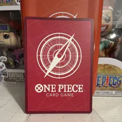 Rebecca OP15-039 Leader AA One Piece TCG Japanese - Image 2