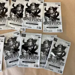 10 x Bandai One Piece Welcome Pack Vol. 2 Sealed New - Image 3