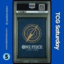 2023 ONE PIECE OP05 AWAKENING OF THE NEW ERA #OP01-121 YAMATO SP ALT ART PSA 10 - Image 2