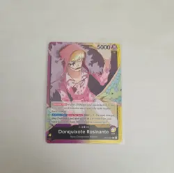 One Piece TCG-Donquixote Rosinante(OP12-061)Leader-Legacy of the Master-English - Image 1