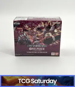 ONE PIECE A FIST OF DIVINE SPEED OP-11 ENGLISH SEALED BOOSTER BOX - Image 1