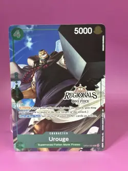 Urouge Offline Regional Participation Pack 2025 Vol.1 One Piece Promo OP07-021 - Image 5