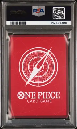 2025 ONE PIECE EB02-EXTRA BOOSTER -ANIME 25TH COLLECTION- MONKEY D. LUFFY PSA 10 - Image 2