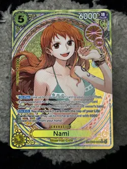 One Piece Nami SP EB03-053 Extra Booster Heroines Edition English - Image 1