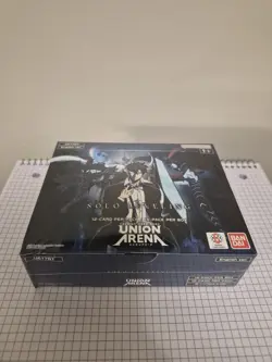 Union Arena Solo Leveling Booster Box [UE17BT] Brand New Sealed - Image 1