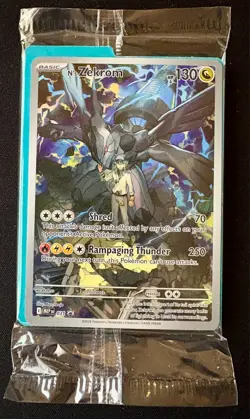 Pokemon TCG Ascended Heroes N's Zekrom #31 Black Star Promo NM Sealed - Image 1