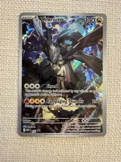 Pokemon TCG - N's Zekrom #31 Promo Ascended Heroes NM - Image 1