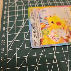 Pikachu ex SAR 132/106 Super Electric Breaker sv8 Pokemon Card Game Japanese NM - Image 5