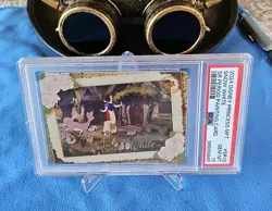 2024 Disney Princess Magic Fairy Tale Snow White SR Period Card SR10 Psa 10 - Image 2