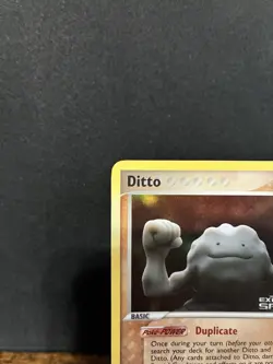 Ditto (Geodude) 62/113 EX Delta Species Stamped Reverse Holo 2005 - Image 2
