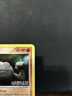 Ditto (Geodude) 62/113 EX Delta Species Stamped Reverse Holo 2005 - Image 3