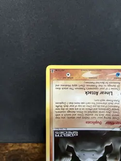 Ditto (Geodude) 62/113 EX Delta Species Stamped Reverse Holo 2005 - Image 4