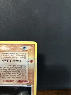 Ditto (Geodude) 62/113 EX Delta Species Stamped Reverse Holo 2005 - Image 5