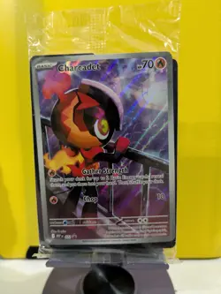 Pokemon TCG Charcadet MEP 022 Black Star Promo Sealed NM - Image 1
