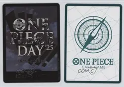 2022-Current One Piece Card Game: Promos Japanese DON!! (One Piece Day 2025) - Image 3