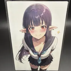 Esil Radiru Solo Leveling Anime Waifu Card Doujin ACG Goddess Holo - Image 1