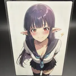Esil Radiru Solo Leveling Anime Waifu Card Doujin ACG Goddess Holo - Image 2