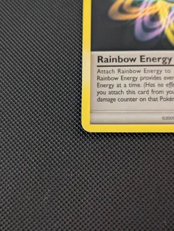 Pokemon Platinum Edition Uncommon Card Rainbow Energy 121/127 - Image 4