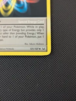 Pokemon Platinum Edition Uncommon Card Rainbow Energy 121/127 - Image 5