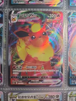 180 Pokemon Card Lot V VMAX EX Full Art Holo Rare NM Umbreon Binder Collection - Image 3