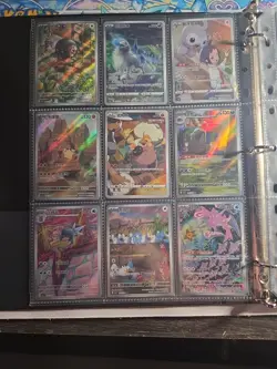 180 Pokemon Card Lot V VMAX EX Full Art Holo Rare NM Umbreon Binder Collection - Image 5