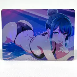 Oshi no Ko Akane Kurokawa Goddess Anime Waifu ACG Foil Card - Image 1