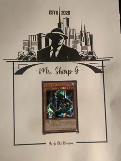 MASKED BEAST DES GARDIUS - 15AX-KRM23 KOREAN Yu-Gi-Oh! CARD SECRET RARE - Image 1