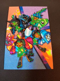 Ogerpon Evolutions - Cracked Ice Holo - Team Rocket Card Database - Pokemon - Image 1