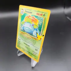 Venusaur 15/102 Pokemon Card - Celebrations: Classic Collection - NM - Image 2
