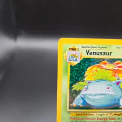 Venusaur 15/102 Pokemon Card - Celebrations: Classic Collection - NM - Image 3