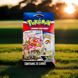 NEW Pokemon Trading Card Game Rapid Strike Rayquaza VMAX 25-Pack w/Foil & Rares - Image 2