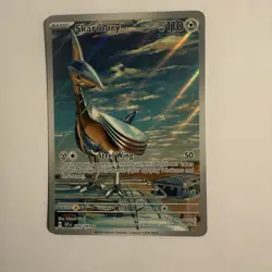 Pokemon Skarmory 209/191 Obsidian Flames Full Art Holo Rare Basic 110 HP Card - Image 1