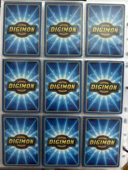 Digimon Cards 1999 Bandai Assortment of 74 Cards Diagital Monsters - Image 2