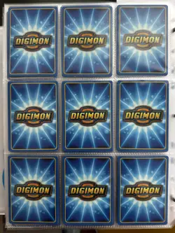 Digimon Cards 1999 Bandai Assortment of 74 Cards Diagital Monsters - Image 5