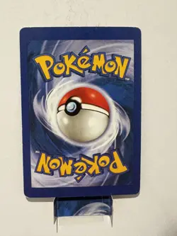 Trainer Lass Base Set HOLO Prism Vintage Pokemon Vending Golden Sticker Card 90s - Image 2