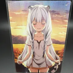 Atla Fayon Anime Waifu Card Doujin ACG Goddess Holo - Image 1