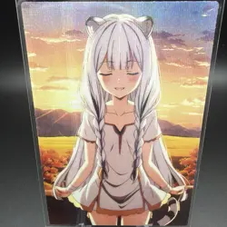 Atla Fayon Anime Waifu Card Doujin ACG Goddess Holo - Image 2