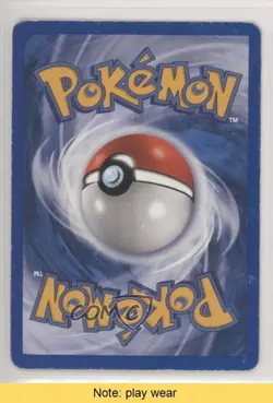 Gloom Pokemon e-Card Series Expedition #78 2002 READ 0b3 - Image 2