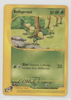 Bellsprout Pokemon e-Card Series Aquapolis #45 2003 - Image 1