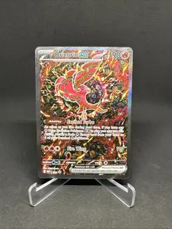 Oricorio ex 024 Pokemon TCG Mega Evolution Charizard UPC Black Star Promo Card - Image 1