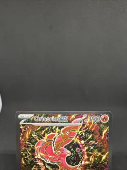 Oricorio ex 024 Pokemon TCG Mega Evolution Charizard UPC Black Star Promo Card - Image 3