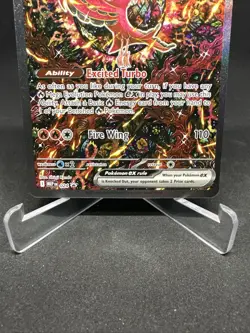 Oricorio ex 024 Pokemon TCG Mega Evolution Charizard UPC Black Star Promo Card - Image 4