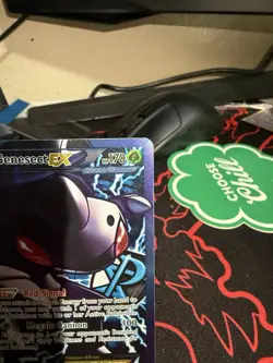 Pokemon Genesect EX TCG Full Art Ultra Rare Holo Card Plasma Blast 97/101 - Image 4