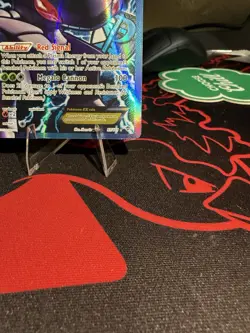 Pokemon Genesect EX TCG Full Art Ultra Rare Holo Card Plasma Blast 97/101 - Image 5