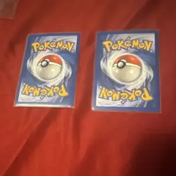 Pokemon Aquapolis Marowak & Magcargo Lot 2 Cards English 2003 Standard - Image 2