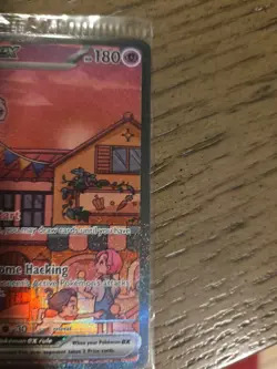 Pokemon Mew EX 053 SEALED Black Star PROMO card Scarlet & Violet 151 - Image 4