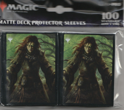 Baldur's Gate Faldorn, Dread Wolf 100 ULTRA PRO MTG deck protectors card sleeves - Image 1