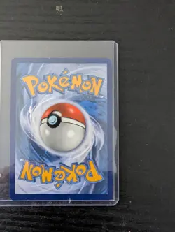 Shiny Jirachi Pokemon Card in Slip Case - Image 2