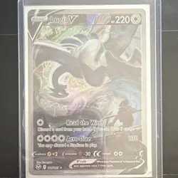 Pokemon Lugia V SWSH301 Sword & Shield Promo Holo English Promo Card - Image 1